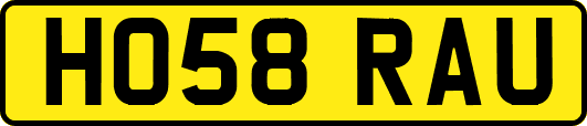 HO58RAU