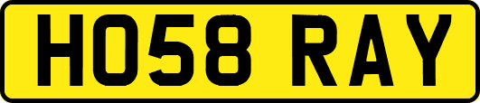 HO58RAY