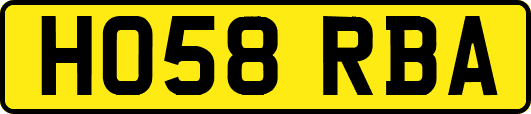 HO58RBA