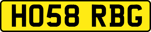 HO58RBG