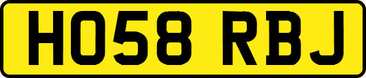 HO58RBJ