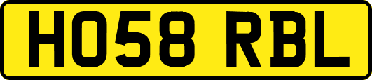 HO58RBL
