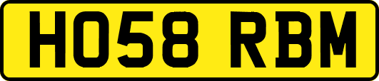 HO58RBM