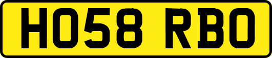 HO58RBO