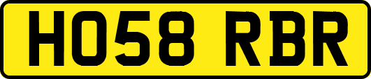 HO58RBR