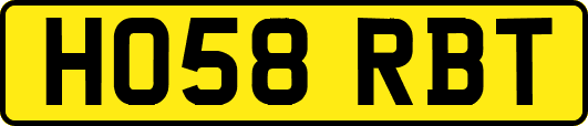 HO58RBT