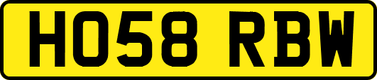 HO58RBW