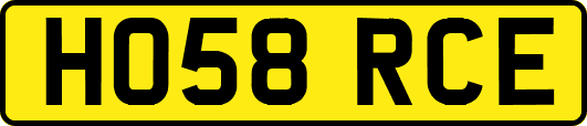 HO58RCE