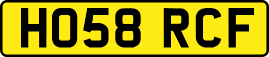 HO58RCF