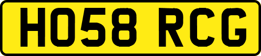 HO58RCG