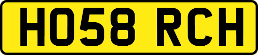 HO58RCH
