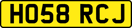 HO58RCJ