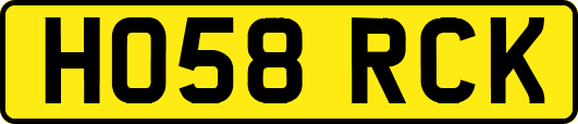 HO58RCK