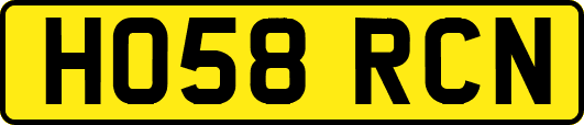 HO58RCN
