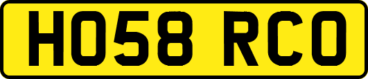 HO58RCO