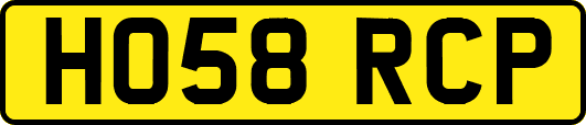 HO58RCP