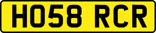 HO58RCR