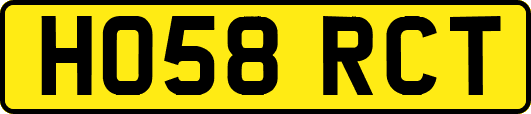 HO58RCT