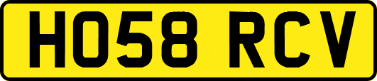 HO58RCV