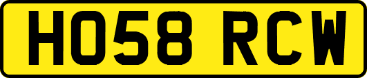 HO58RCW