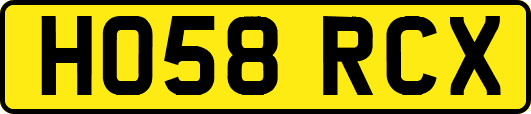 HO58RCX