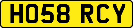 HO58RCY