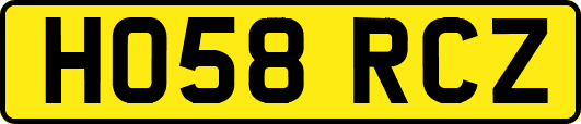 HO58RCZ