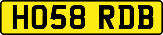 HO58RDB