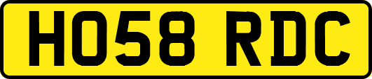 HO58RDC