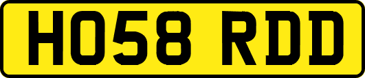 HO58RDD