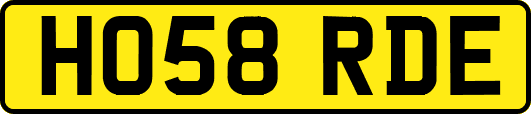 HO58RDE