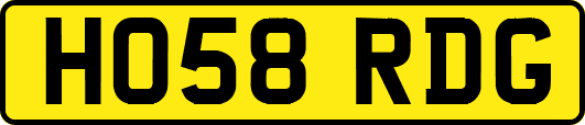 HO58RDG