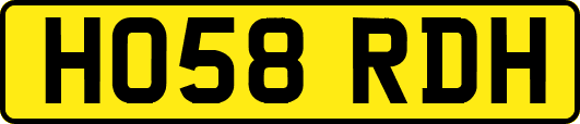 HO58RDH