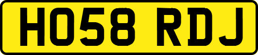HO58RDJ