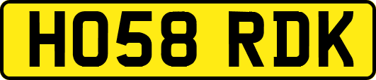 HO58RDK