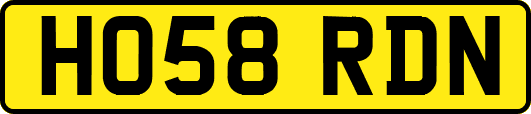 HO58RDN