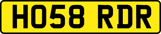 HO58RDR