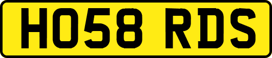 HO58RDS