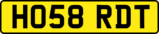 HO58RDT