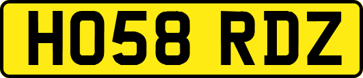 HO58RDZ