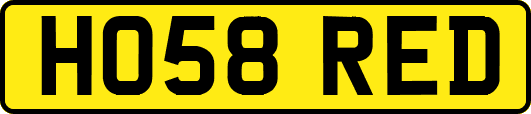 HO58RED