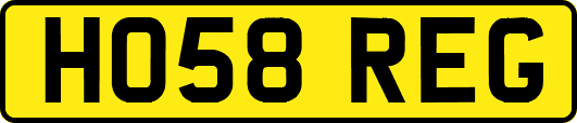 HO58REG