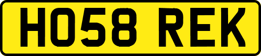 HO58REK