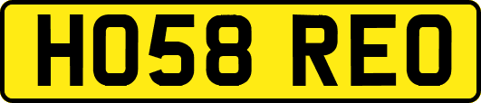 HO58REO