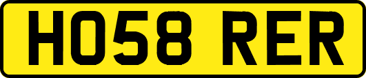 HO58RER