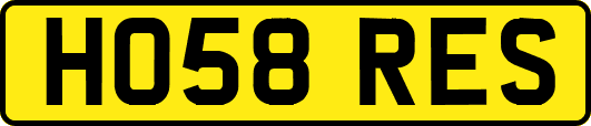 HO58RES