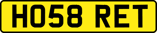 HO58RET