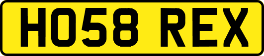 HO58REX
