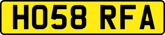 HO58RFA