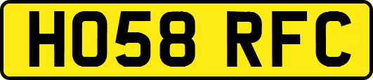 HO58RFC
